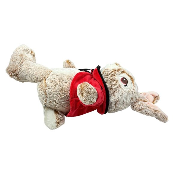 Peter Rabbit Plush Doll 21 inch Red Jacket Soft Dan Dee - Picture 3 of 10